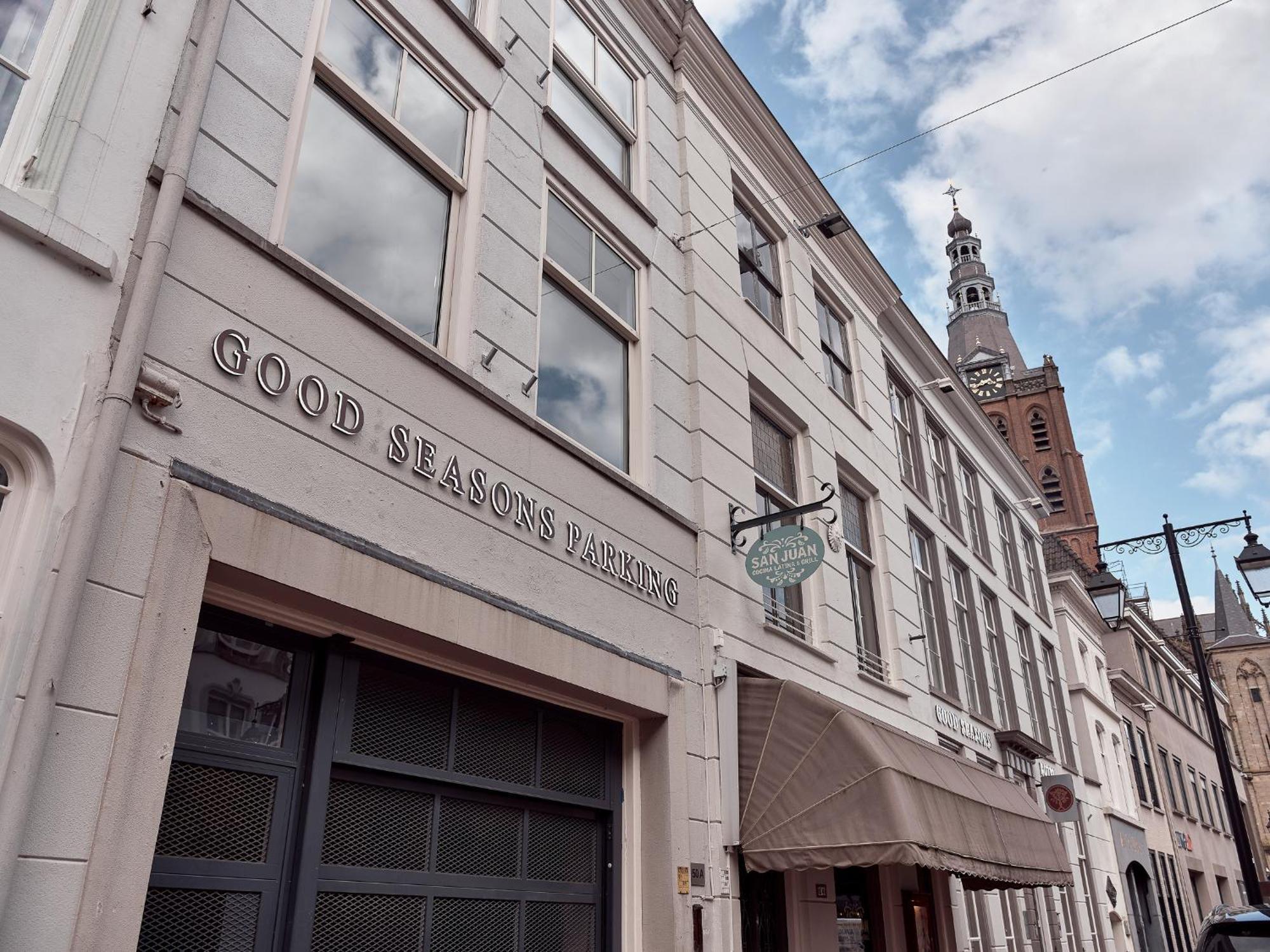 Good Seasons Hotel Den Bosch Ден Бош Экстерьер фото