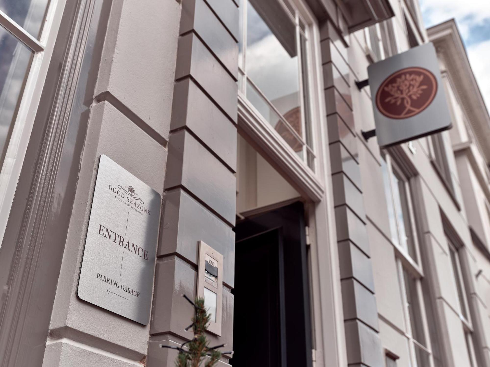 Good Seasons Hotel Den Bosch Ден Бош Экстерьер фото