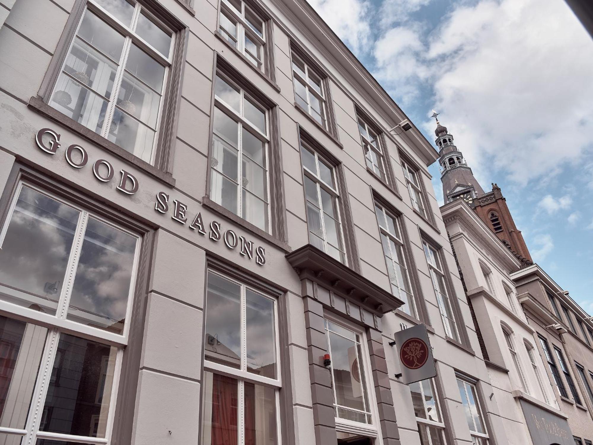 Good Seasons Hotel Den Bosch Ден Бош Экстерьер фото